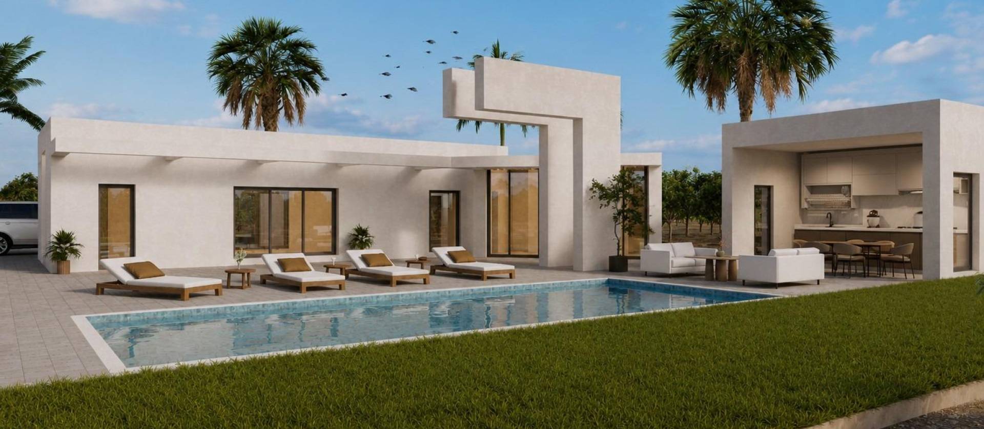 New Build - Villa - Benejúzar - alta