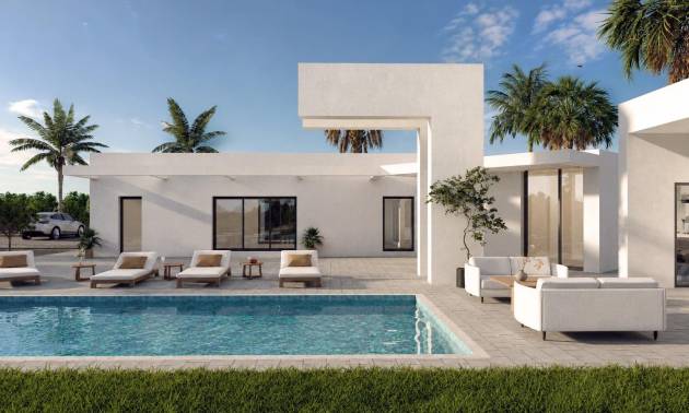 New Build - Villa - Benejúzar - alta