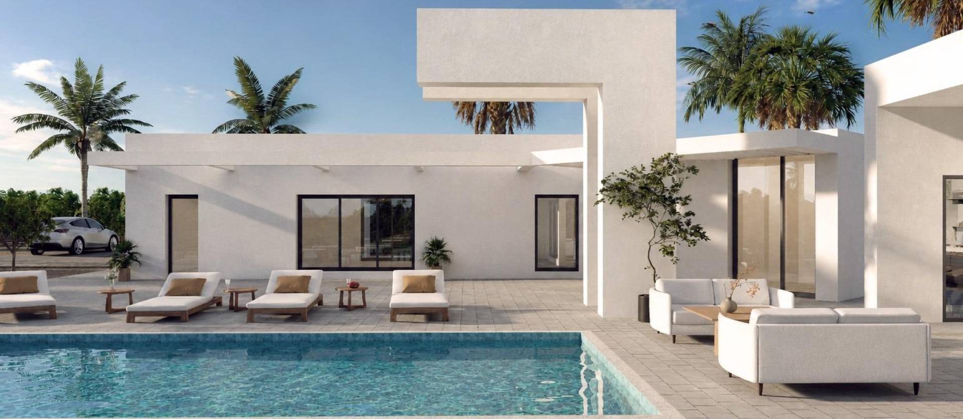 New Build - Villa - Benejúzar - alta
