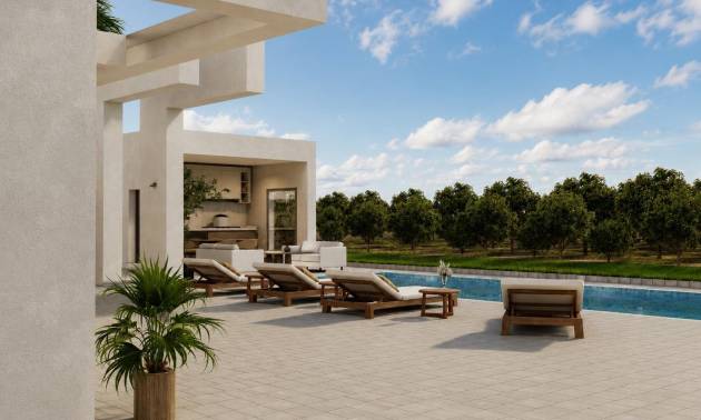 New Build - Villa - Benejúzar - alta