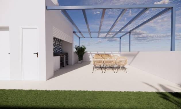 New Build - Apartment - Pilar de la Horadada - Torre de la Horadada