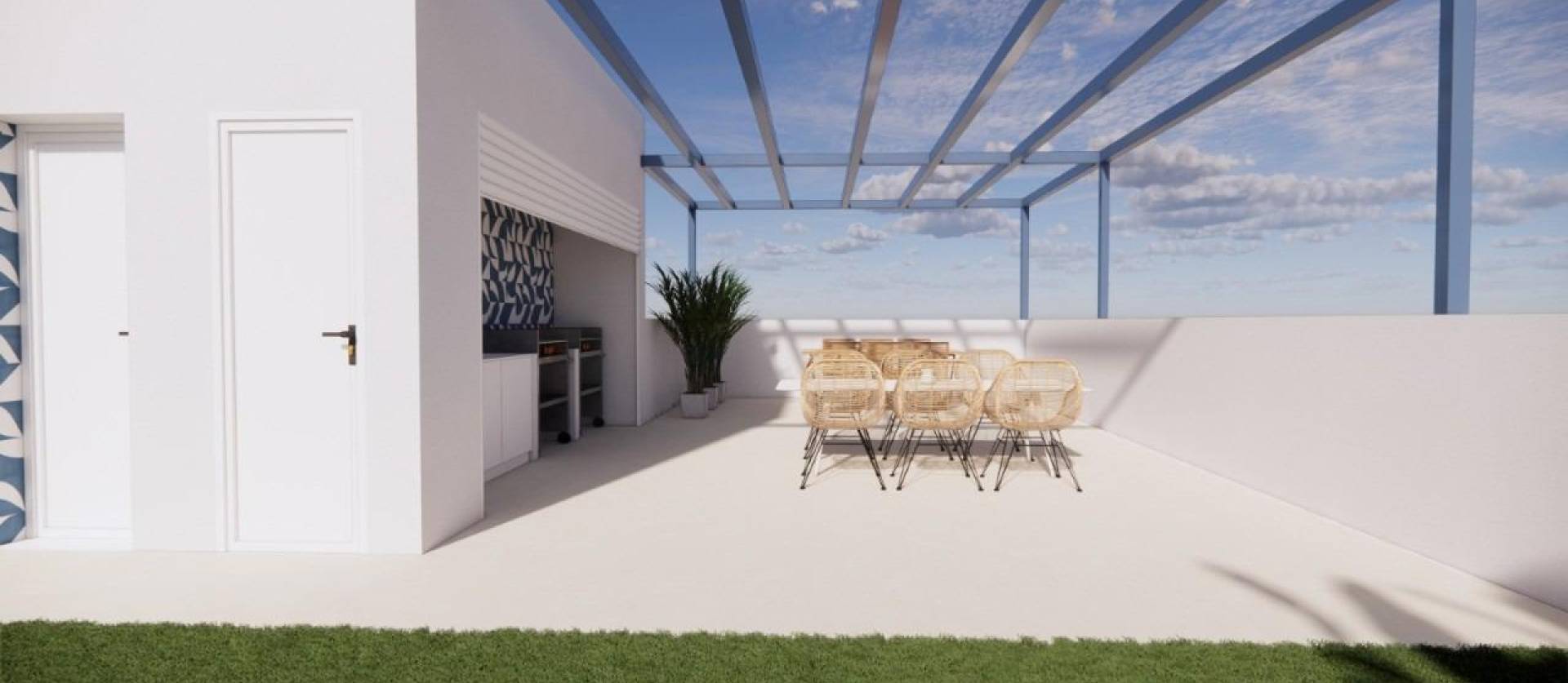 New Build - Apartment - Pilar de la Horadada - Torre de la Horadada
