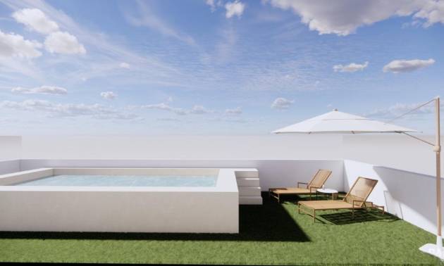 New Build - Apartment - Pilar de la Horadada - Torre de la Horadada