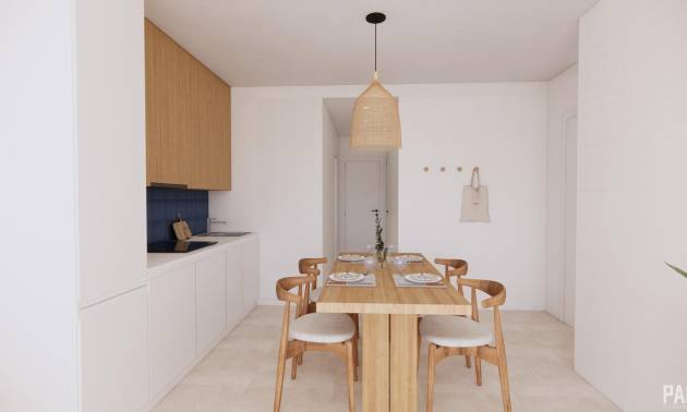 New Build - Apartment - Pilar de la Horadada - Torre de la Horadada