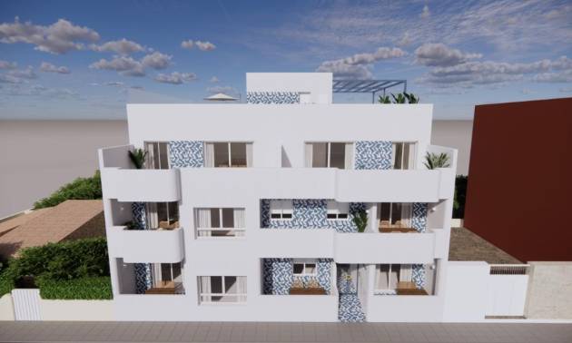 New Build - Apartment - Pilar de la Horadada - Torre de la Horadada