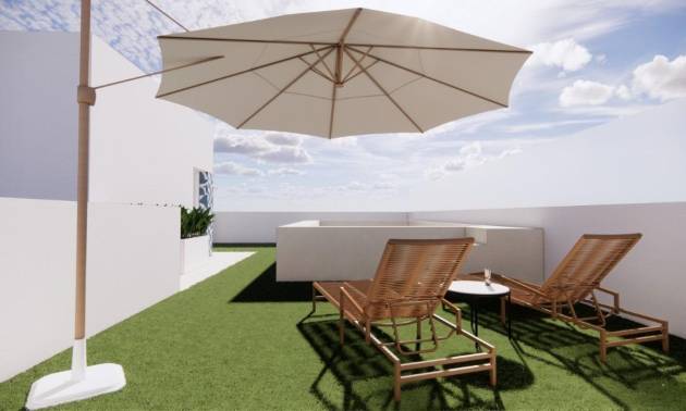 New Build - Apartment - Pilar de la Horadada - Torre de la Horadada