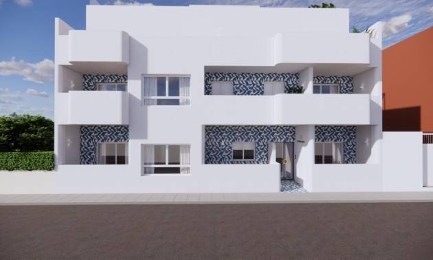 New Build - Apartment - Pilar de la Horadada - Torre de la Horadada