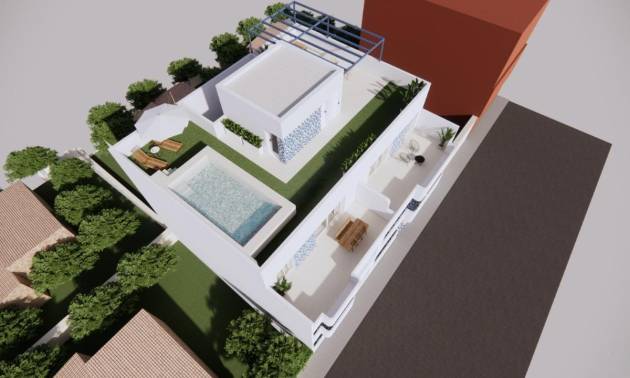 New Build - Apartment - Pilar de la Horadada - Torre de la Horadada