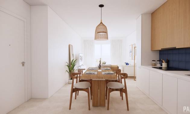 New Build - Apartment - Pilar de la Horadada - Torre de la Horadada
