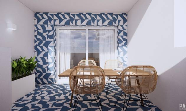 New Build - Apartment - Pilar de la Horadada - Torre de la Horadada