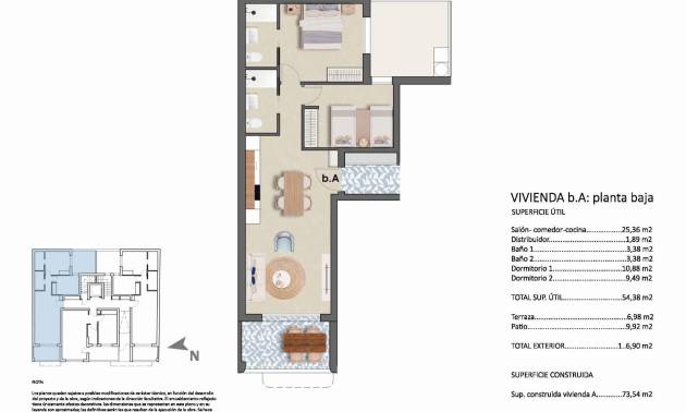 New Build - Apartment - Pilar de la Horadada - Torre de la Horadada