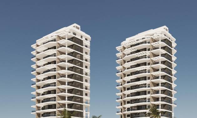 New Build - Apartment - Calpe - Playa Arenal