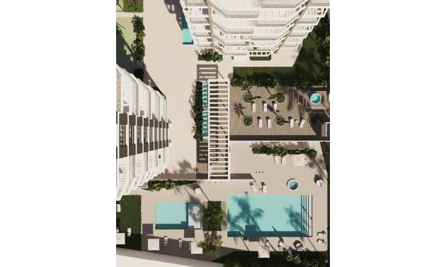 New Build - Apartment - Calpe - Playa Arenal