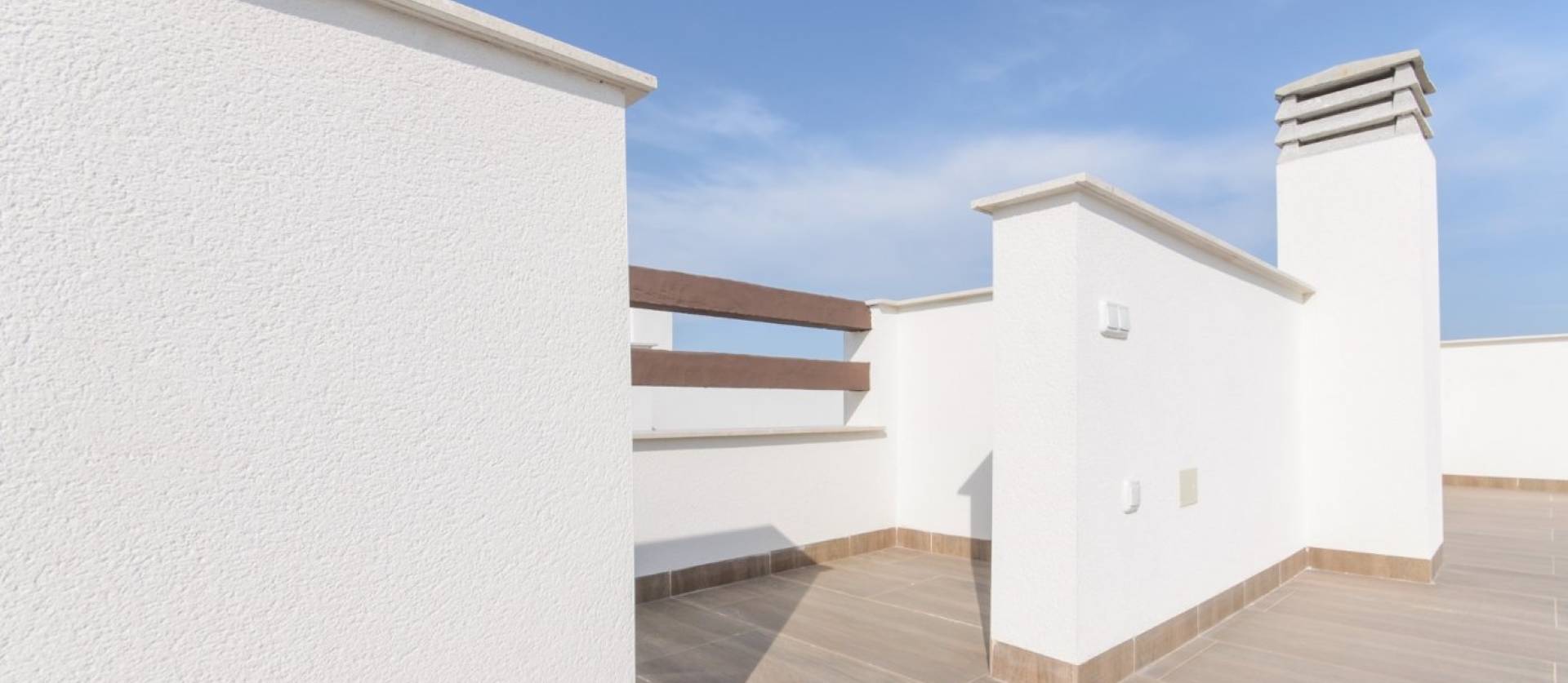 New Build - Bungalow - Torrevieja - Los Balcones