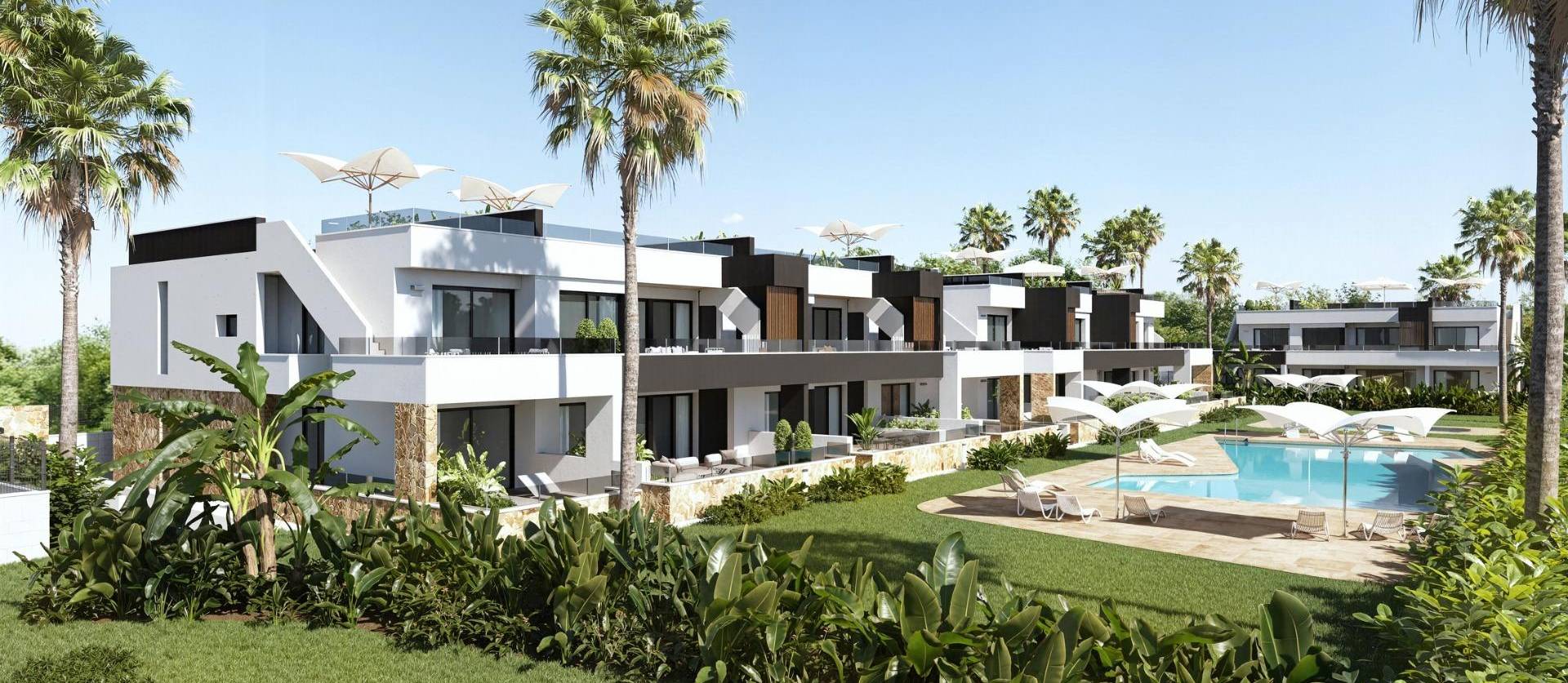 New Build - Bungalow - Rojales - Lo Marabú
