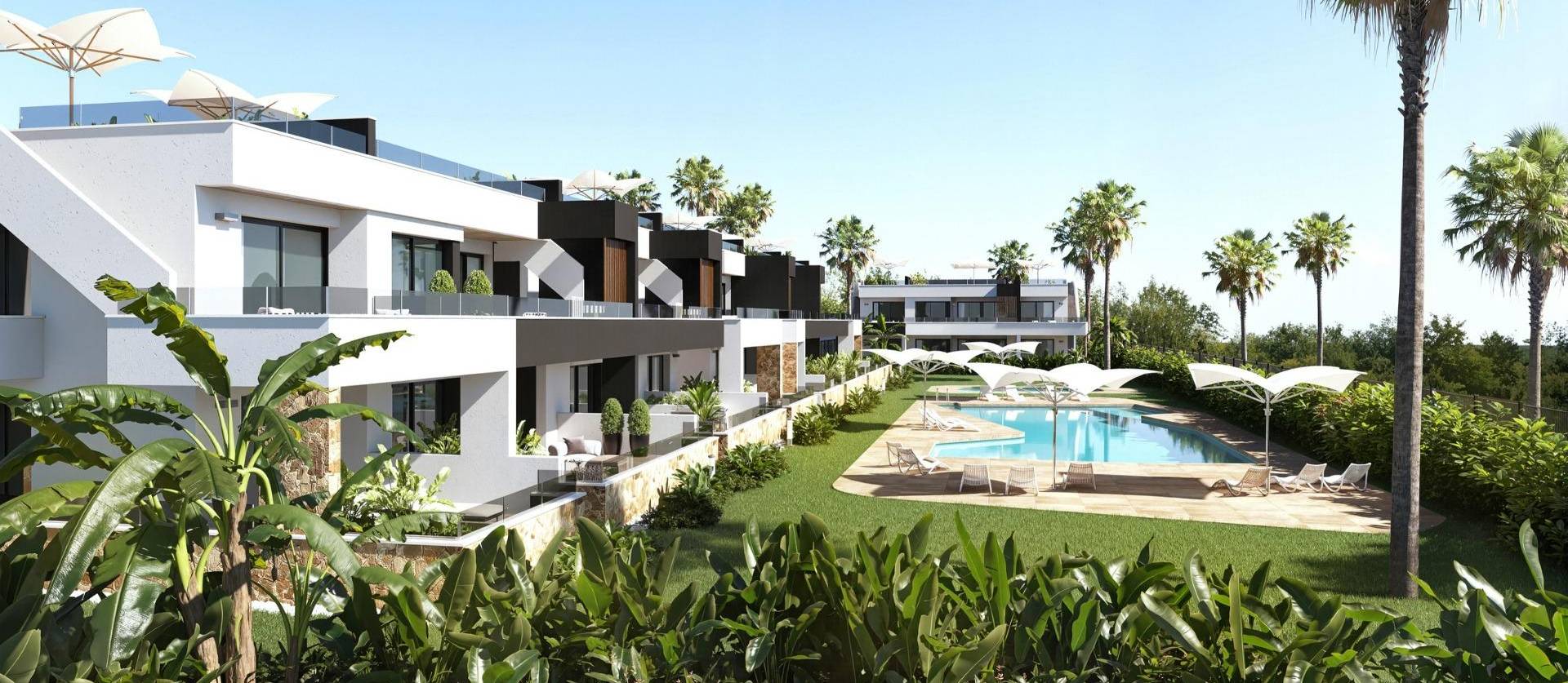 New Build - Bungalow - Rojales - Lo Marabú