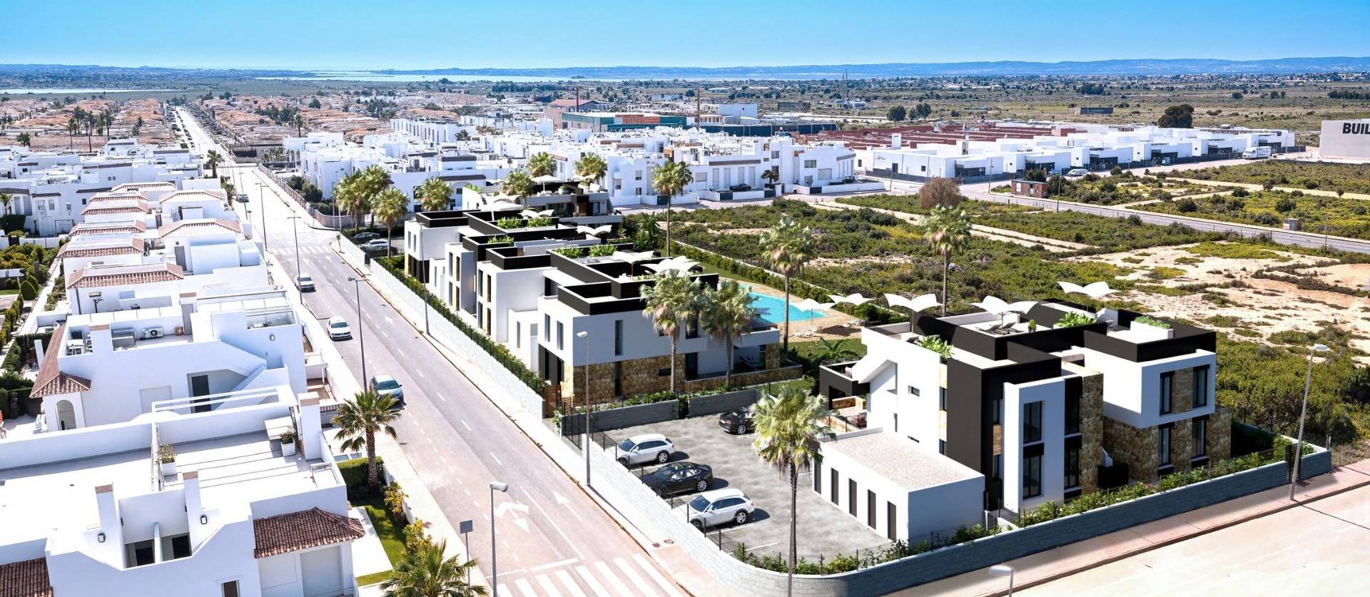 New Build - Bungalow - Rojales - Lo Marabú