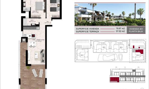 New Build - Bungalow - Rojales - Lo Marabú
