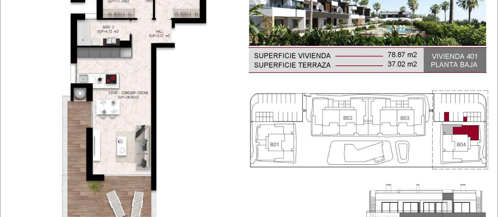 New Build - Bungalow - Rojales - Lo Marabú