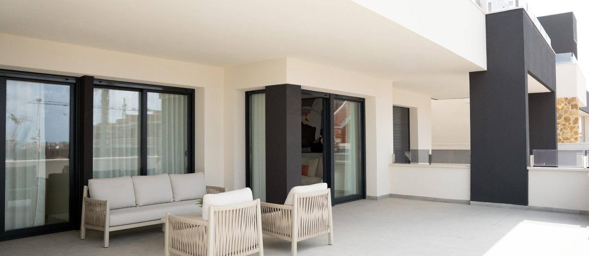 New Build - Bungalow - Rojales - Lo Marabú