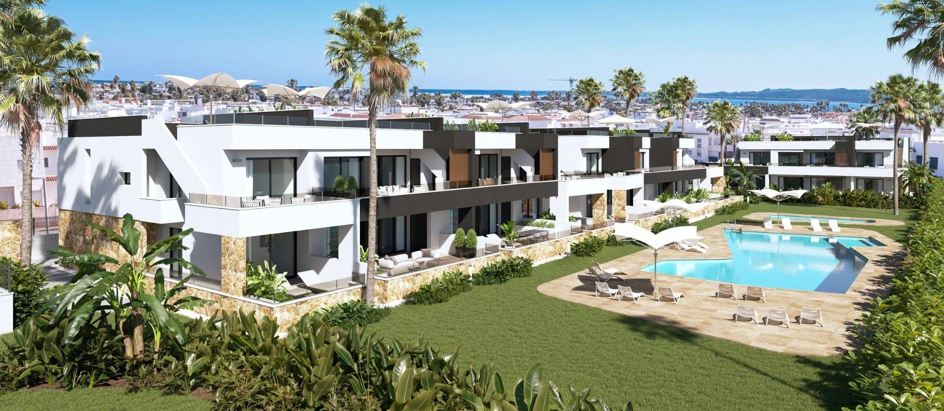 New Build - Bungalow - Rojales - Lo Marabú