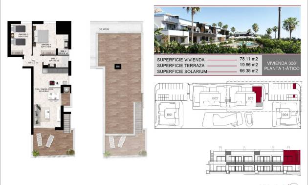 New Build - Bungalow - Rojales - Lo Marabú