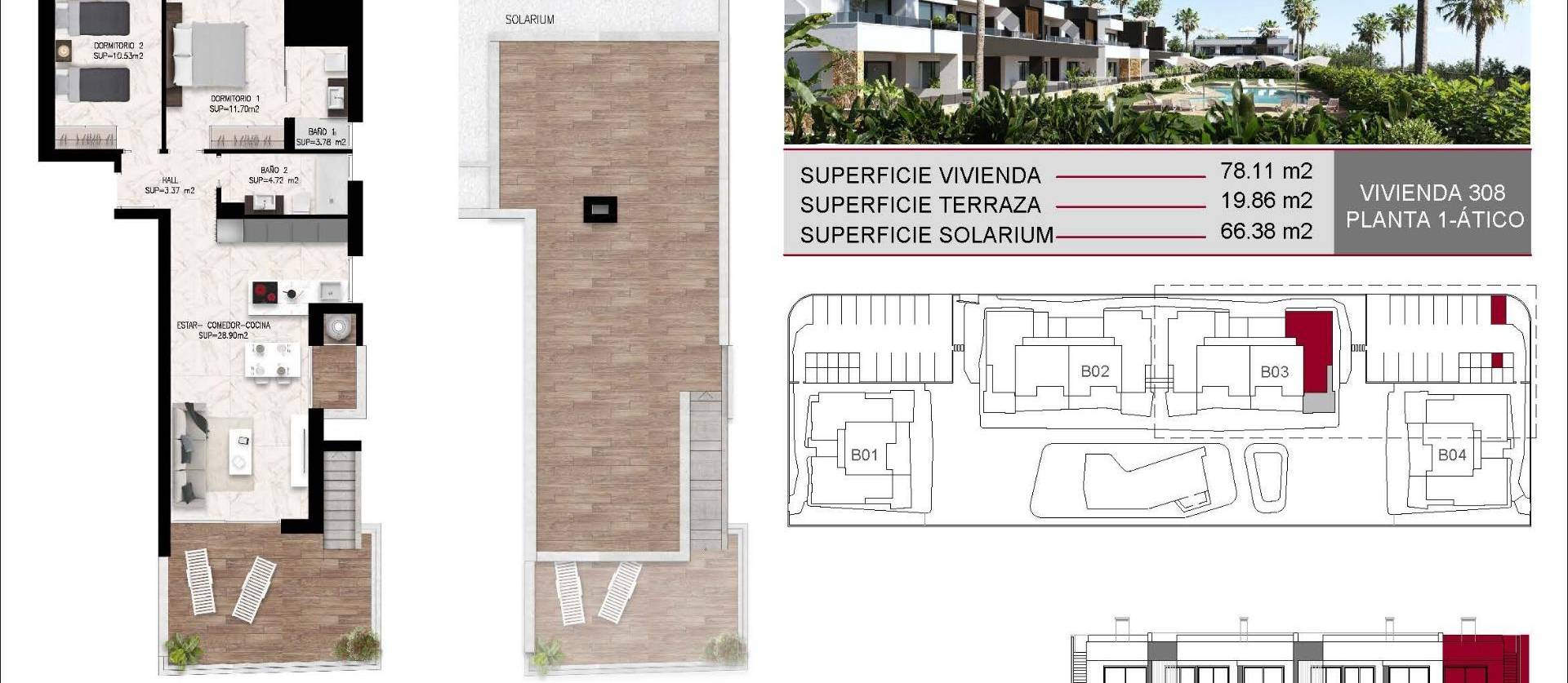 New Build - Bungalow - Rojales - Lo Marabú