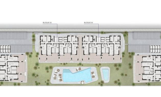 New Build - Bungalow - Rojales - Lo Marabú