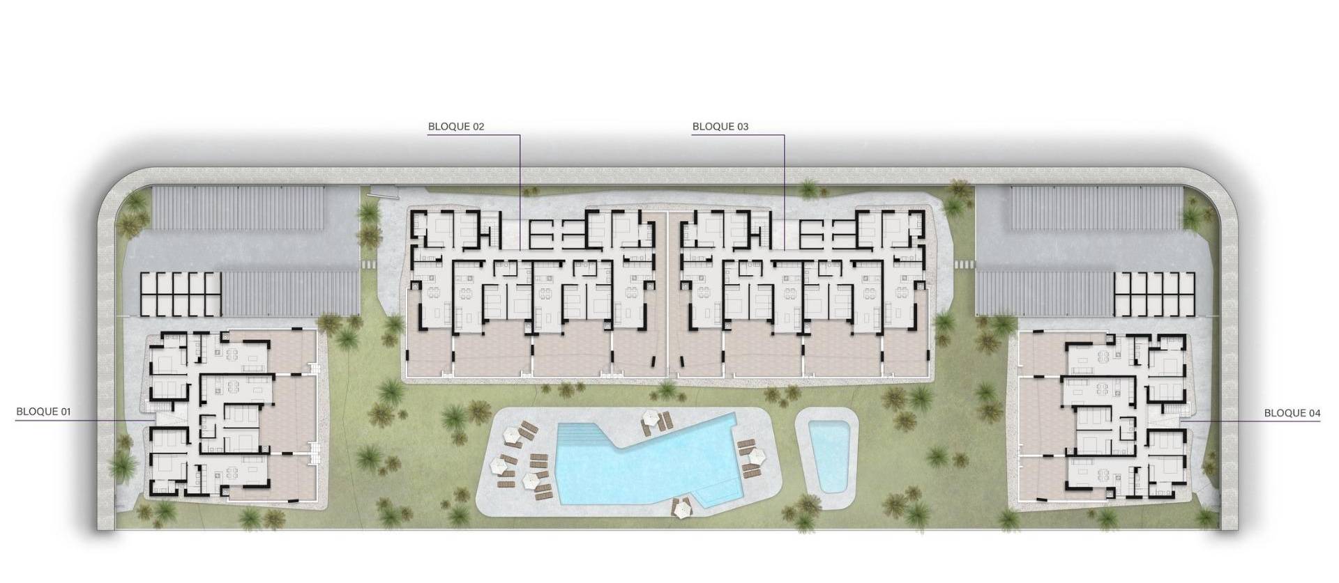 New Build - Bungalow - Rojales - Lo Marabú