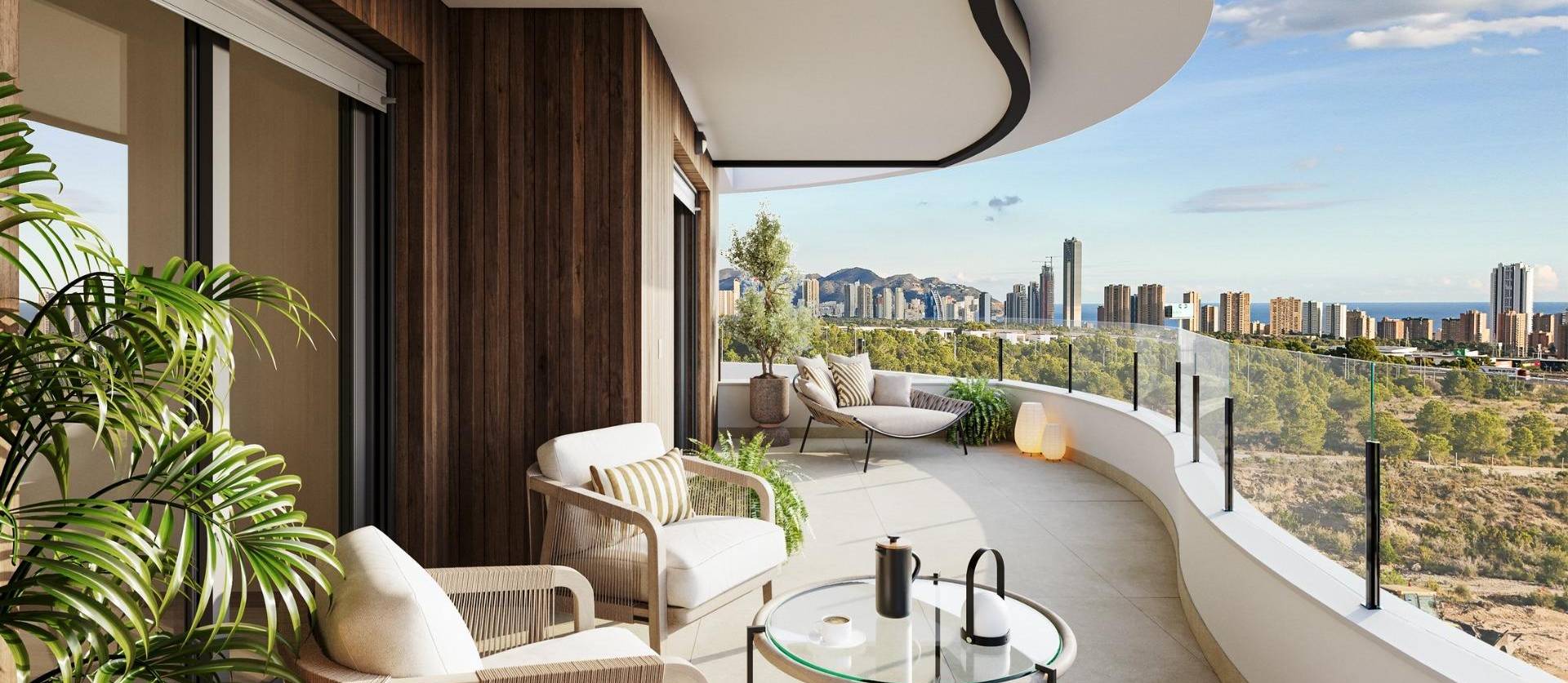 New Build - Apartment - Finestrat - Campana Garden
