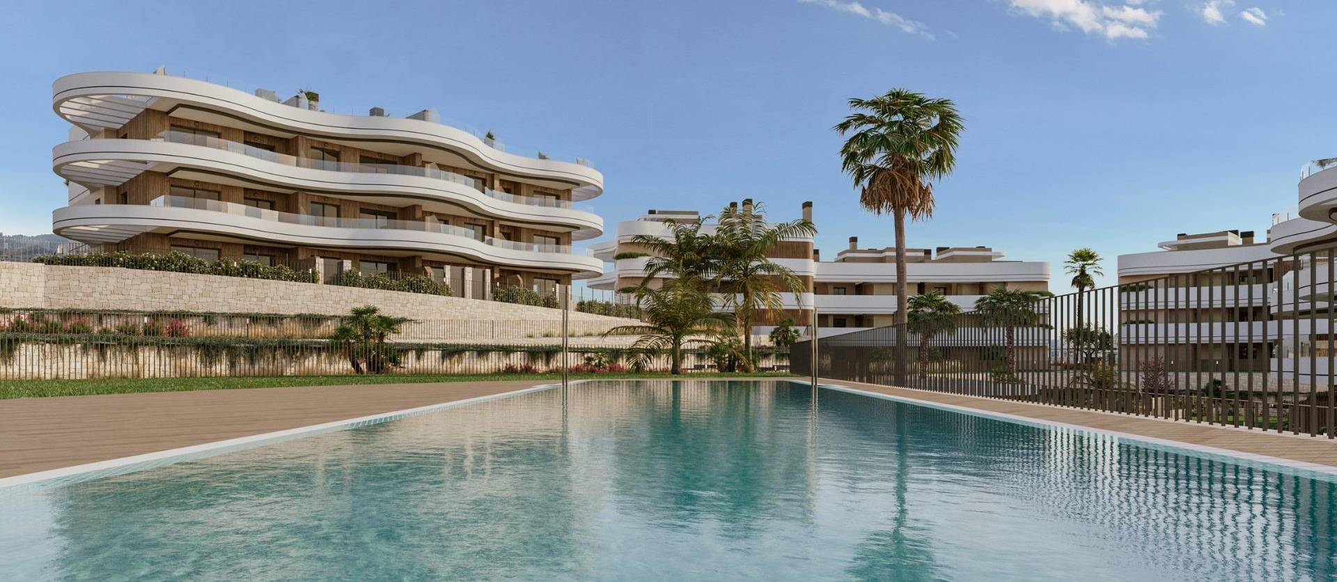 New Build - Apartment - Finestrat - Campana Garden