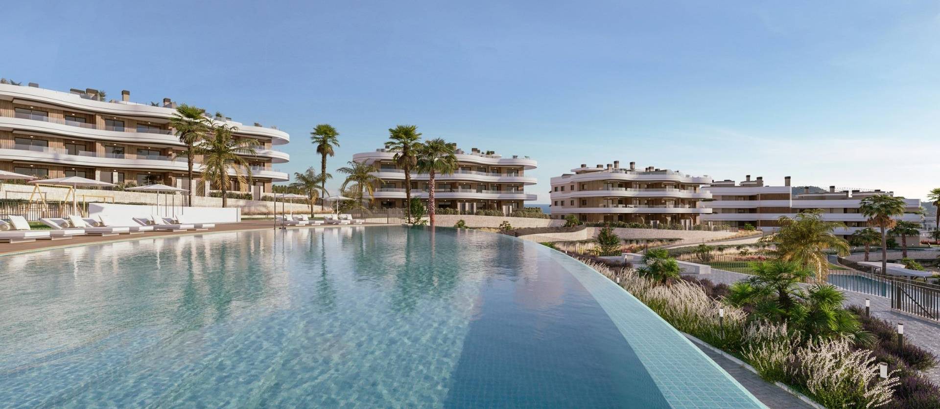 New Build - Apartment - Finestrat - Campana Garden