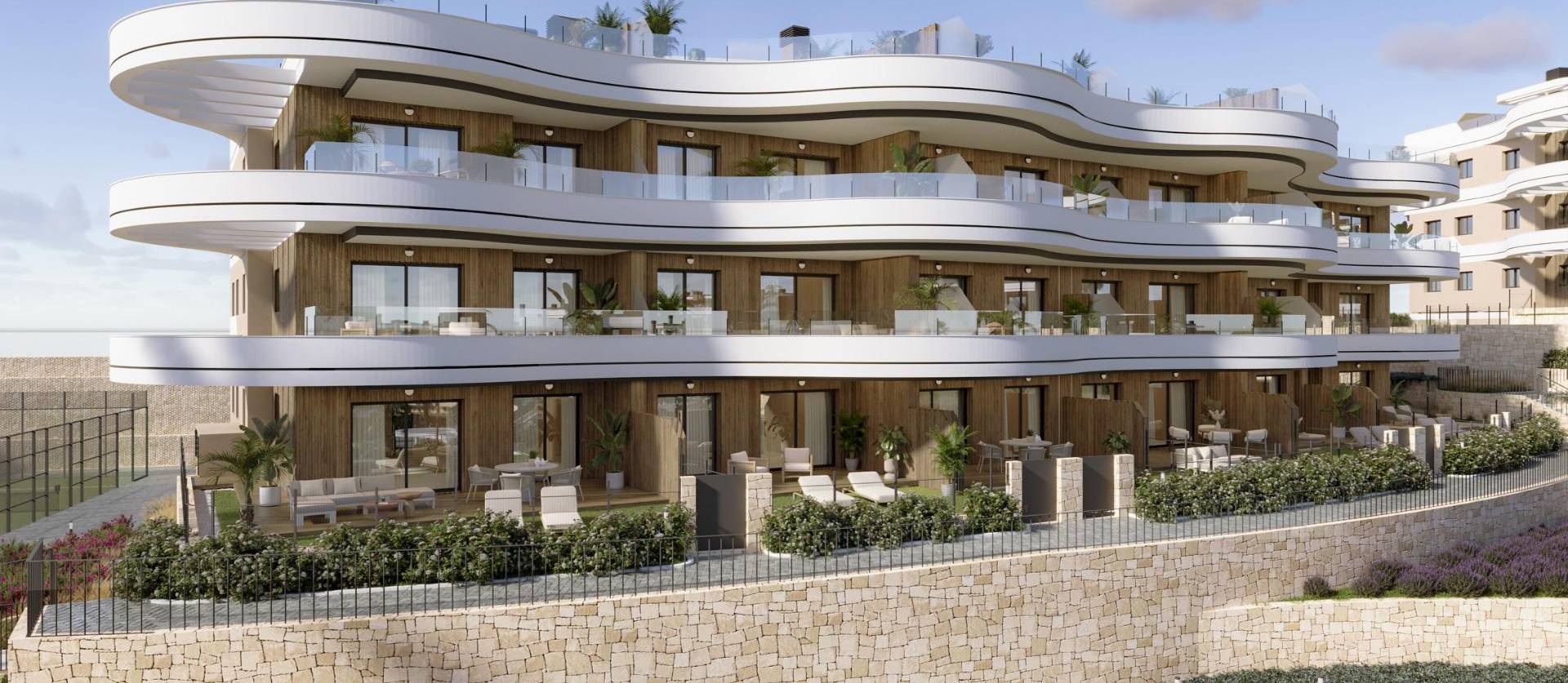 New Build - Apartment - Finestrat - Campana Garden