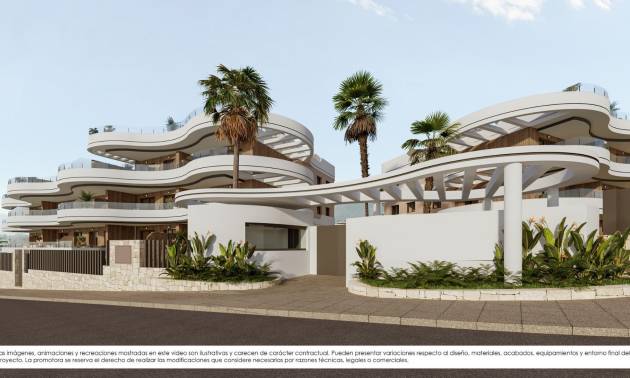 New Build - Apartment - Finestrat - Campana Garden