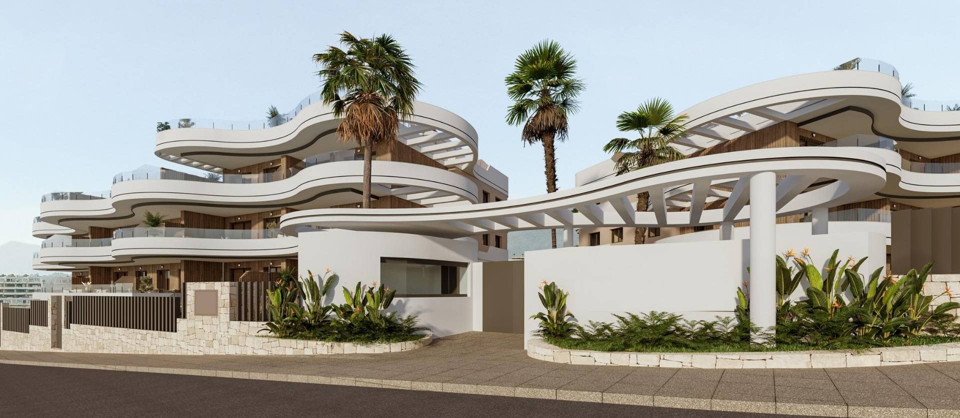 New Build - Apartment - Finestrat - Campana Garden