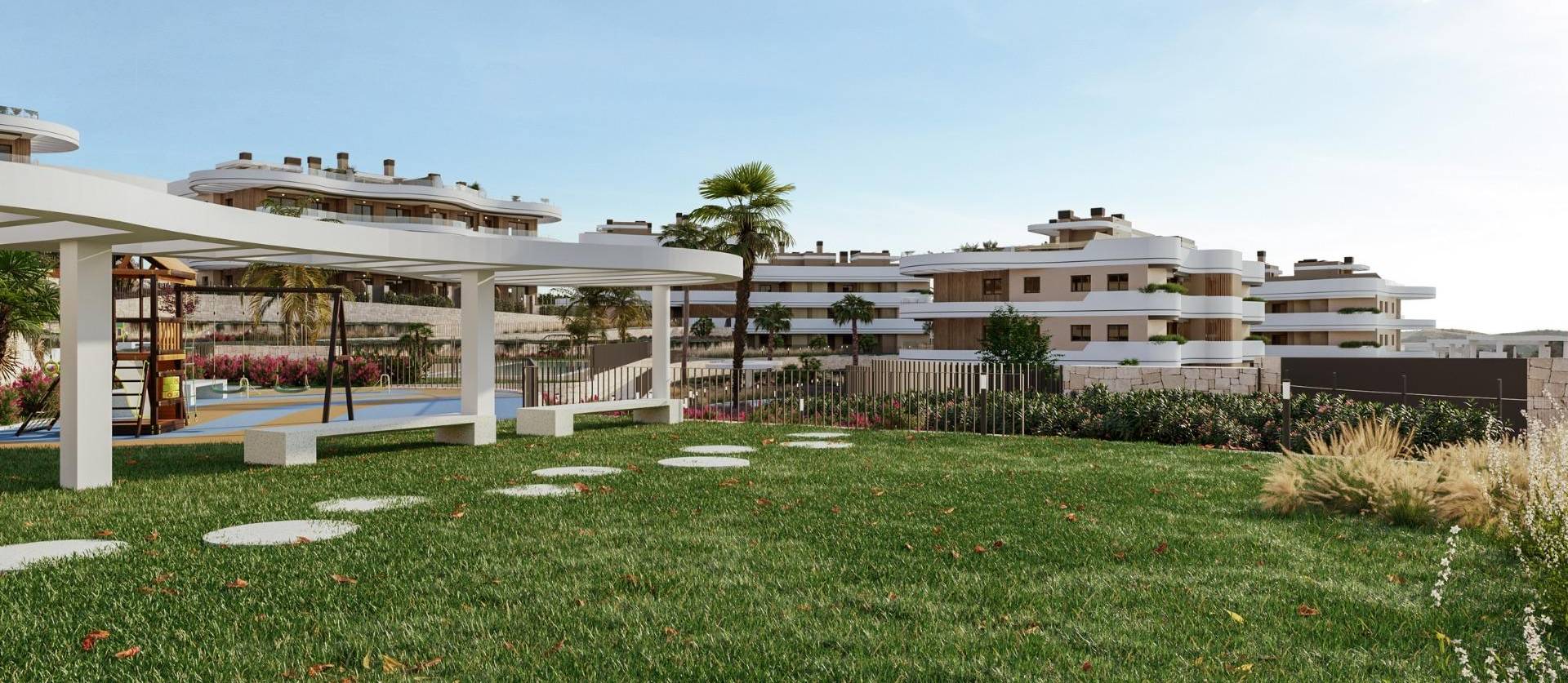 New Build - Apartment - Finestrat - Campana Garden