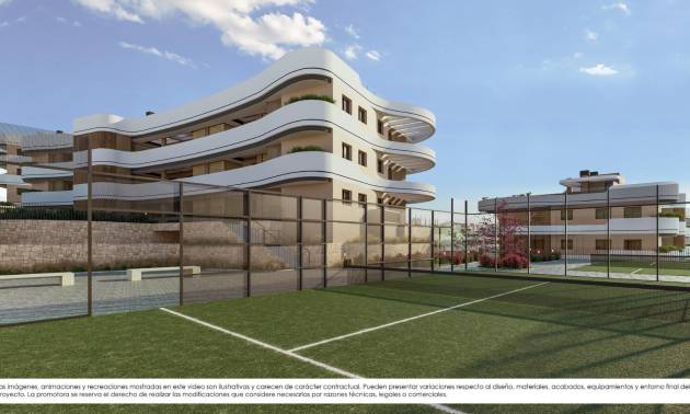 New Build - Apartment - Finestrat - Campana Garden