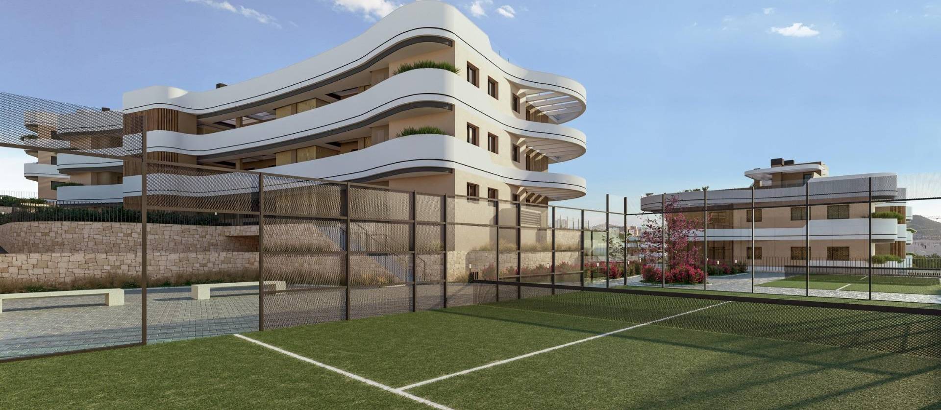 New Build - Apartment - Finestrat - Campana Garden