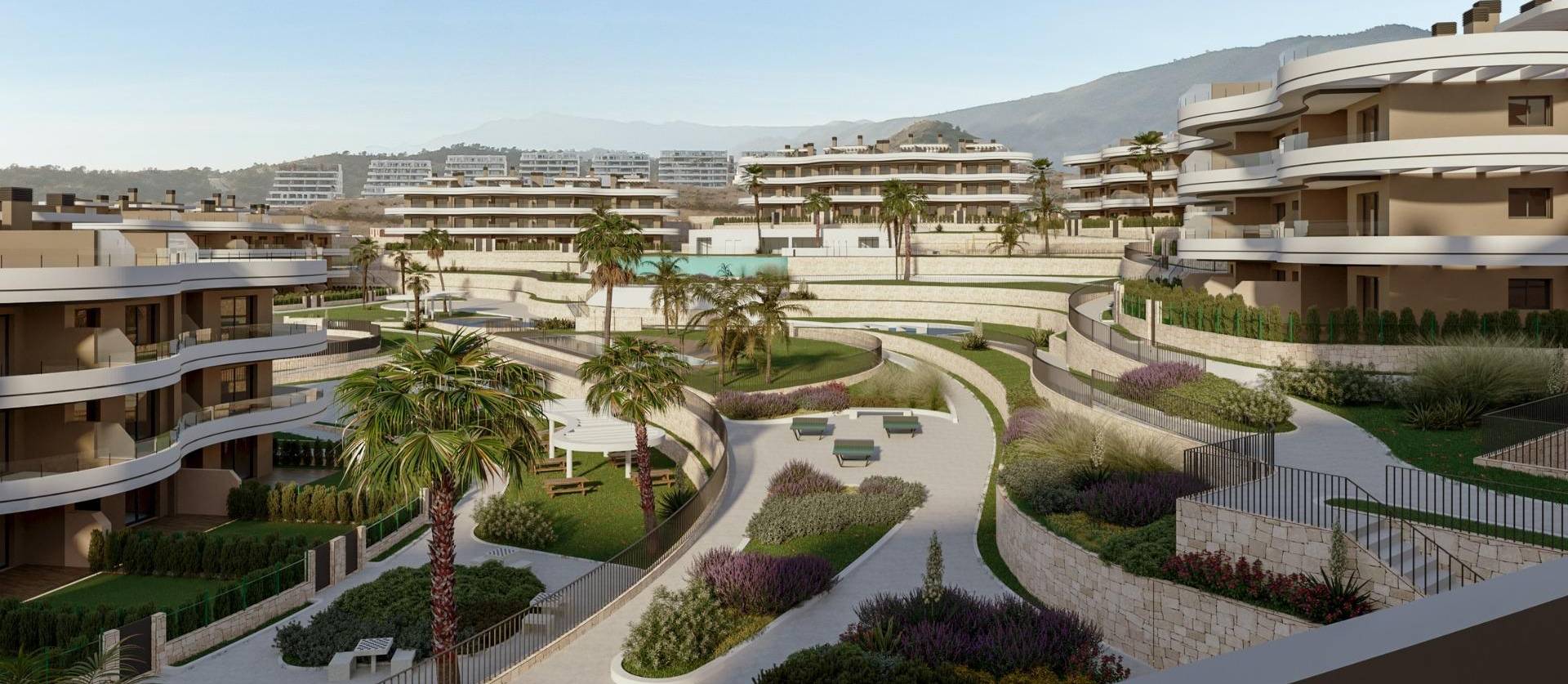New Build - Apartment - Finestrat - Campana Garden