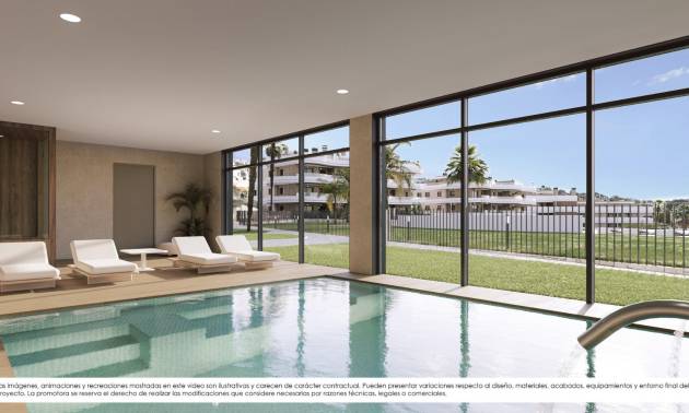 New Build - Apartment - Finestrat - Campana Garden