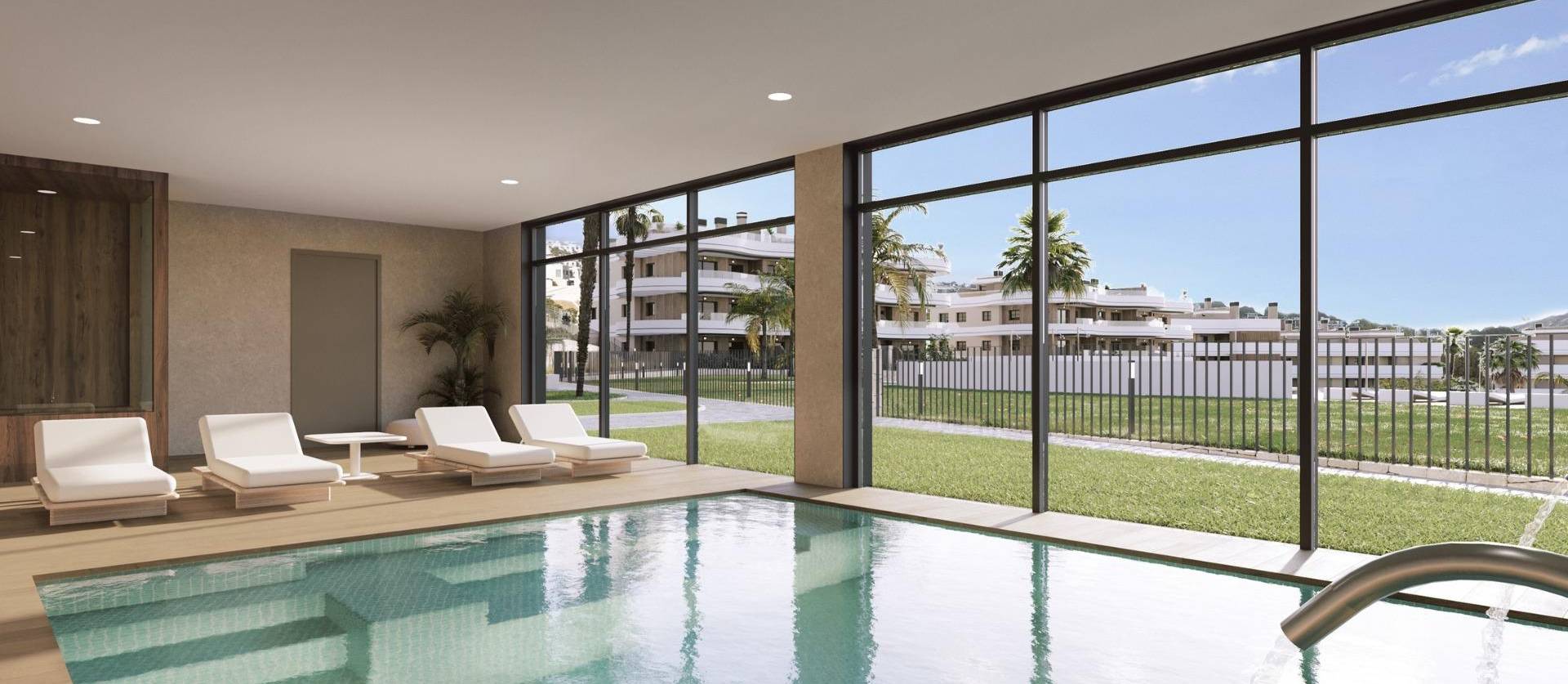 New Build - Apartment - Finestrat - Campana Garden