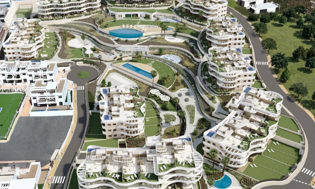 New Build - Apartment - Finestrat - Campana Garden