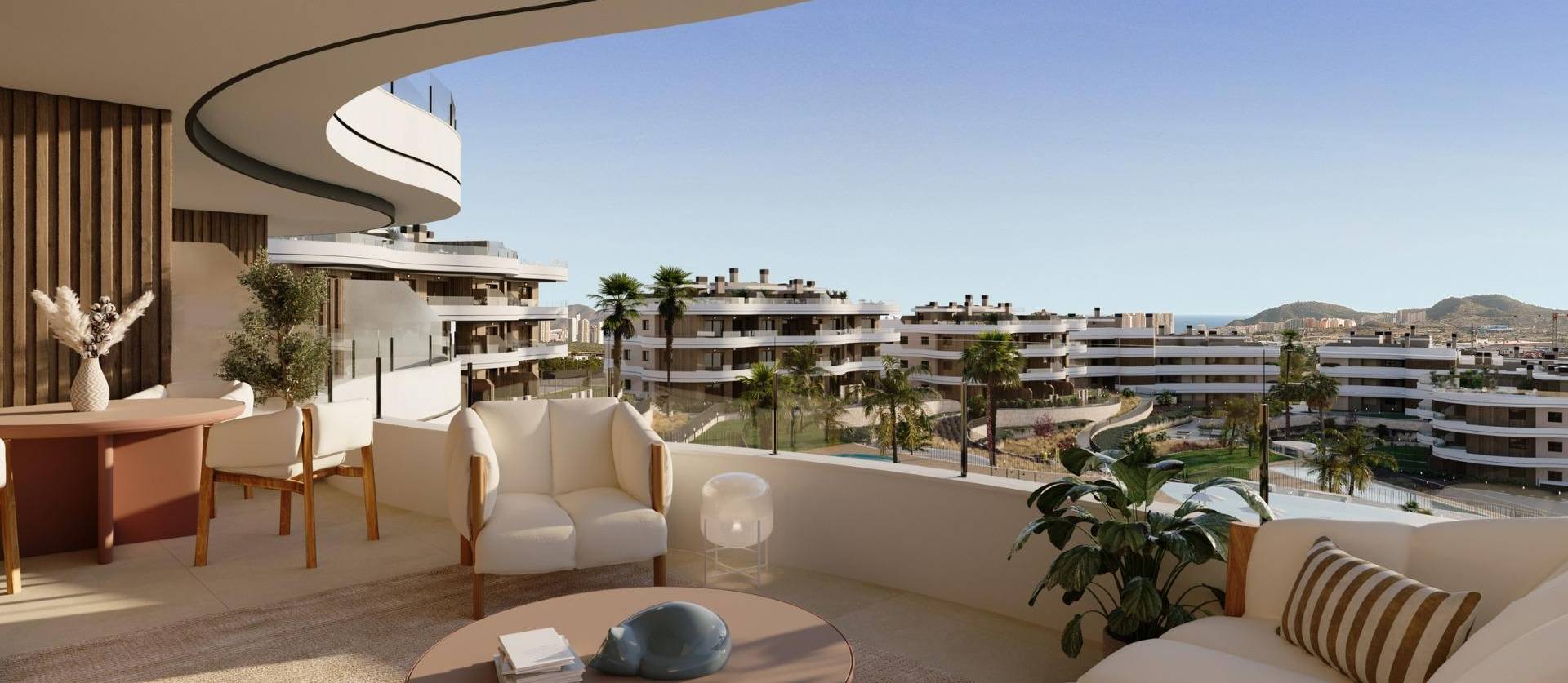 New Build - Apartment - Finestrat - Campana Garden