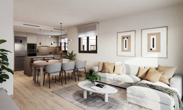 New Build - Apartment - Finestrat - Campana Garden