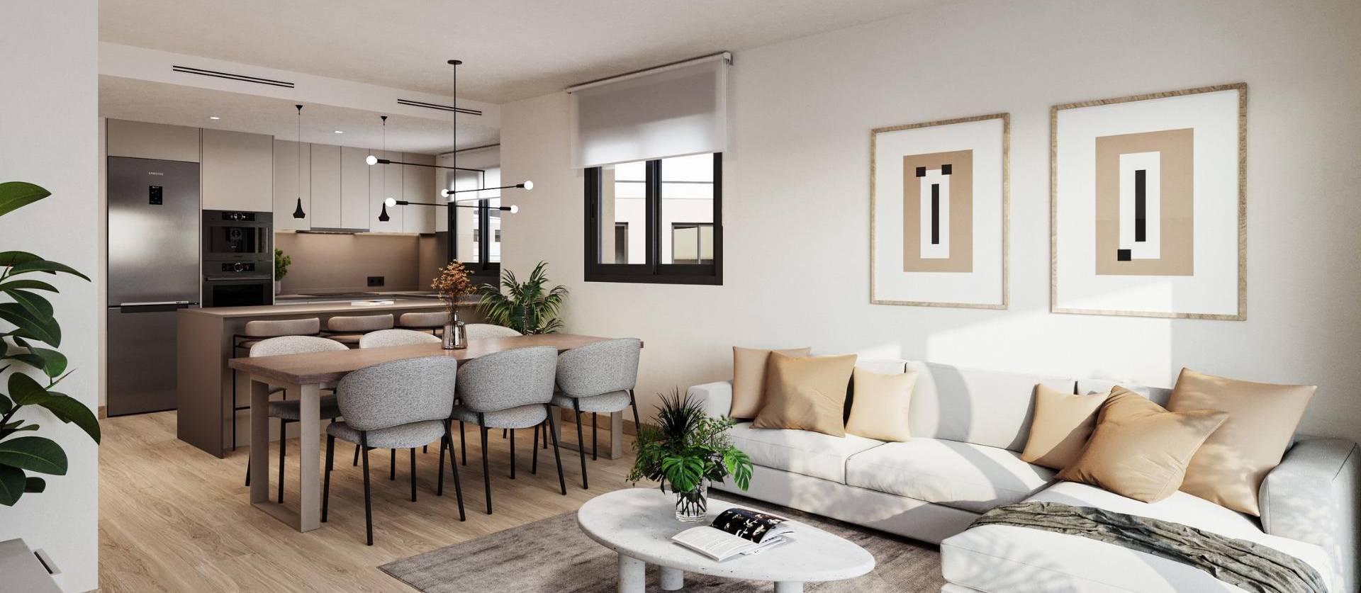 New Build - Apartment - Finestrat - Campana Garden