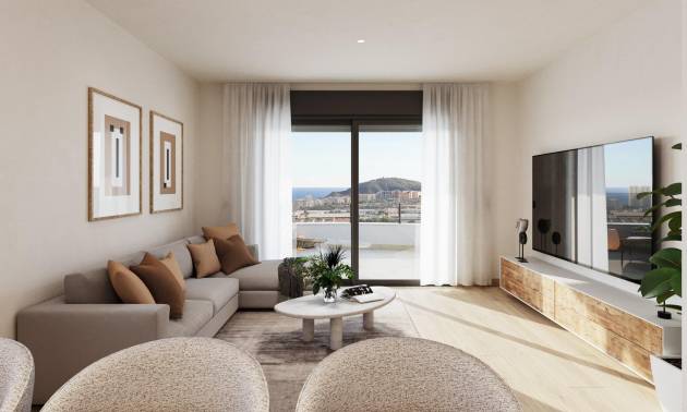 New Build - Apartment - Finestrat - Campana Garden