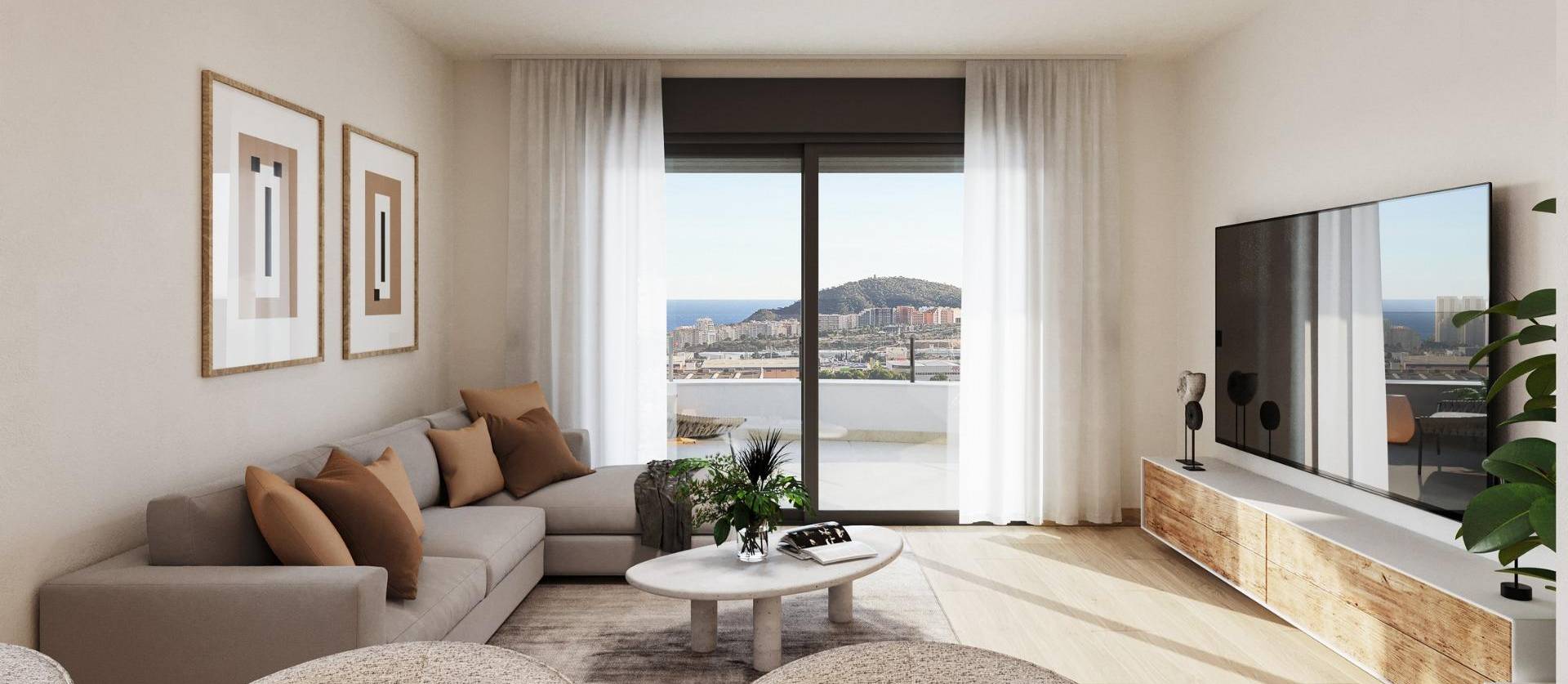 New Build - Apartment - Finestrat - Campana Garden