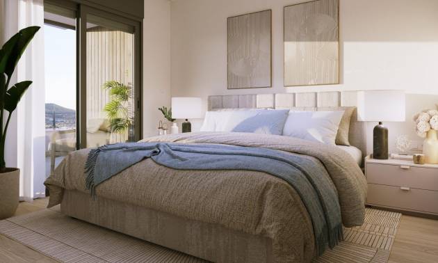 New Build - Apartment - Finestrat - Campana Garden