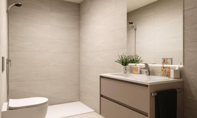 New Build - Apartment - Finestrat - Campana Garden