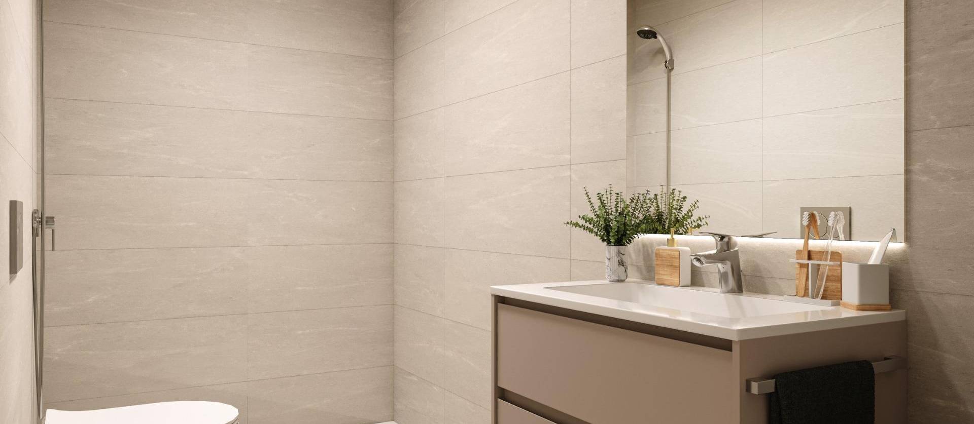 New Build - Apartment - Finestrat - Campana Garden